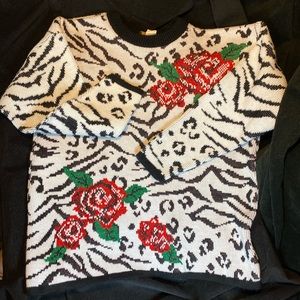 Ugly Christmas sweater but classy!